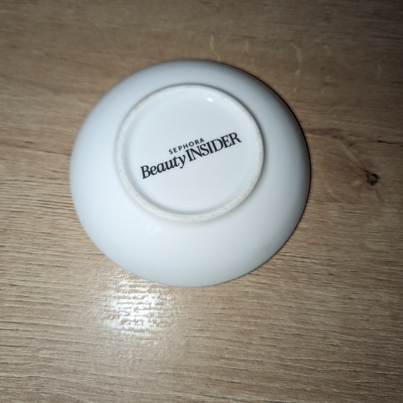 Sephora But First Beauty Black & White Ceramic Dish - Picture 2 of 2